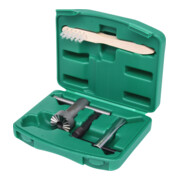 KS Tools Dispositif pour rectification du plan de joint du vilebrequin, 4 pcs.