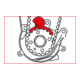 KS Tools Dispositivo di bloccaggio dell'albero a gomiti per VAG-3
