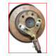 KS Tools Dispositivo di supporto per assale ruota-3
