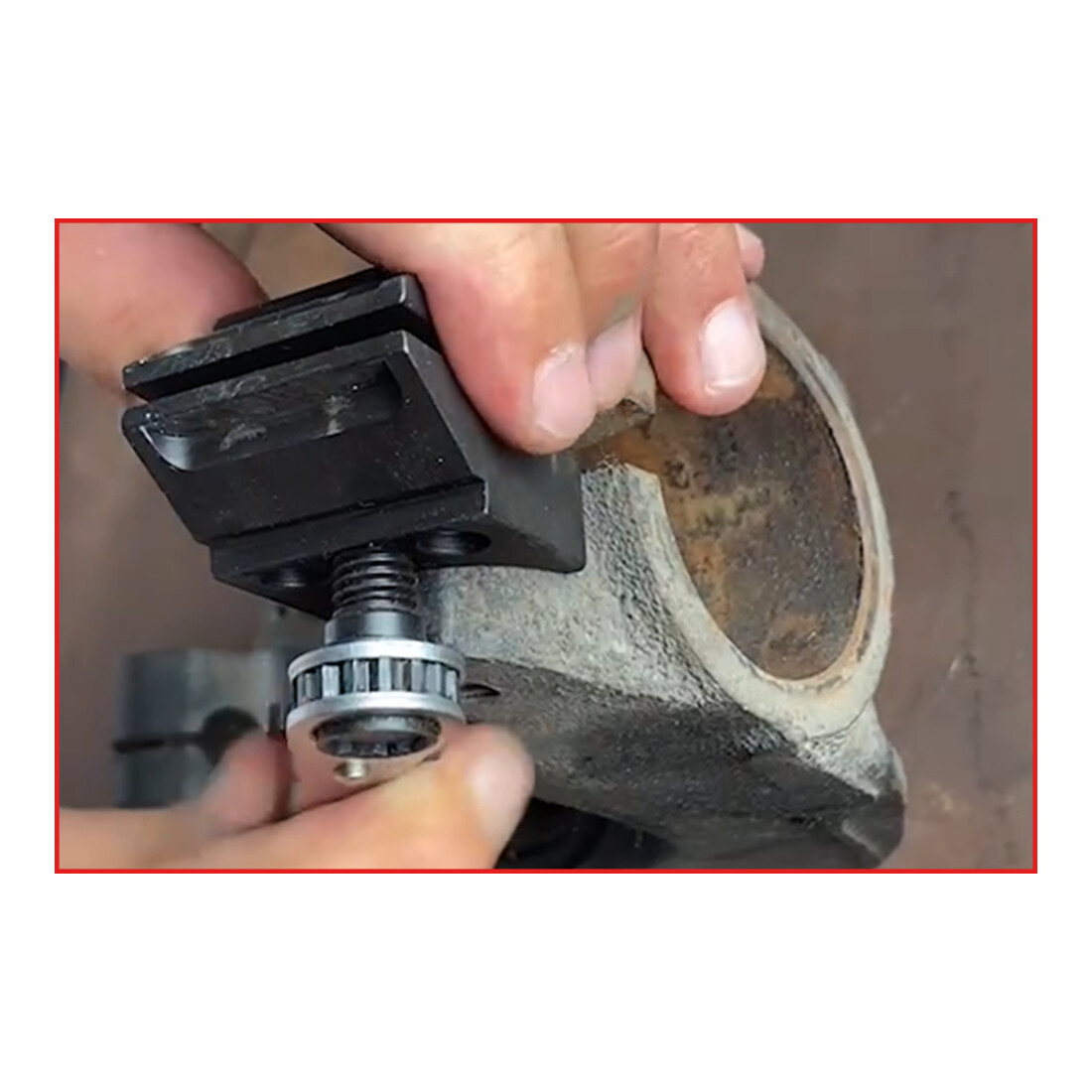 KS Tools Divaricatore foro di ancoraggio
