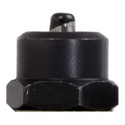 KS Tools doorn met flens, 1/4", OP1