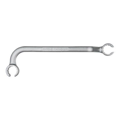 KS Tools Doppel-Ringschlüssel für Einspritzleitungen, 17 x 17 mm