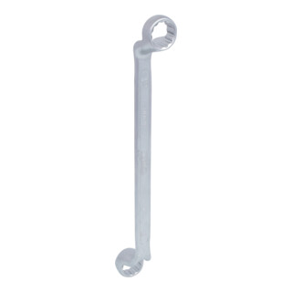 KS Tools Doppel-Ringschlüssel, gekröpft, 18x19mm