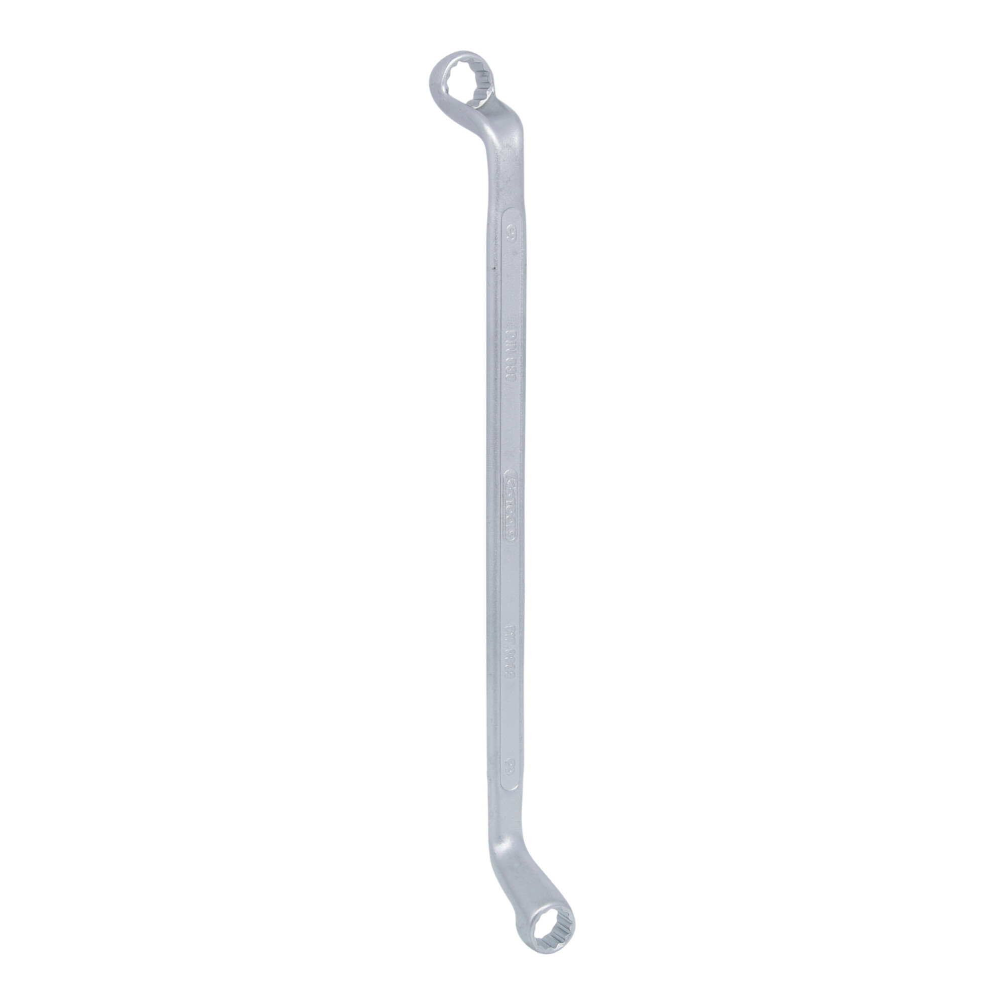 KS Tools Doppel-Ringschlüssel, gekröpft, 8x9mm