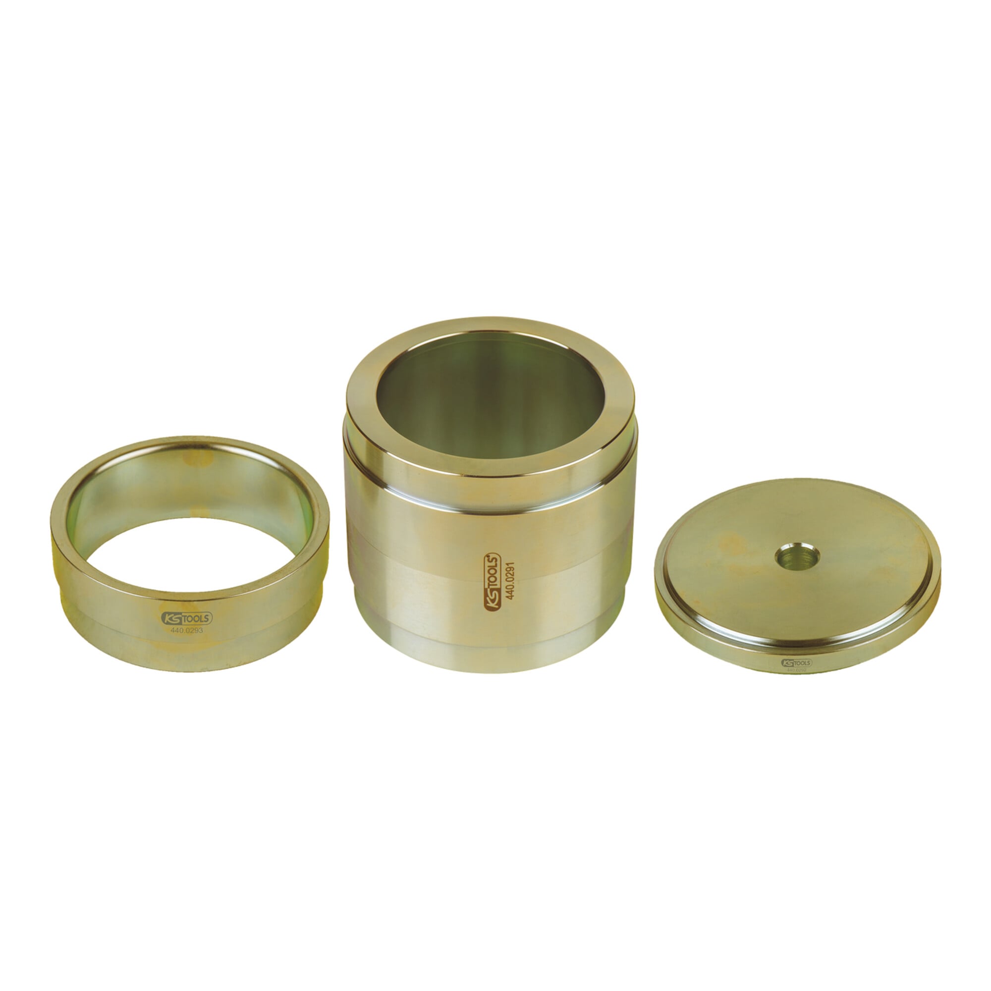 KS Tools Doppel-Silentlager-Satz, 3-teilig, VAG