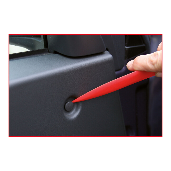 KS Tools Doppelend-Schwert- und Rundkopfhebel, 200mm