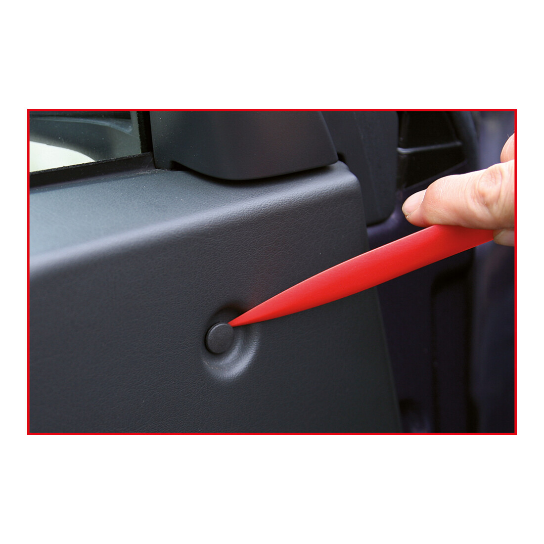 KS Tools Doppelend-Schwert- und Rundkopfhebel, 200mm