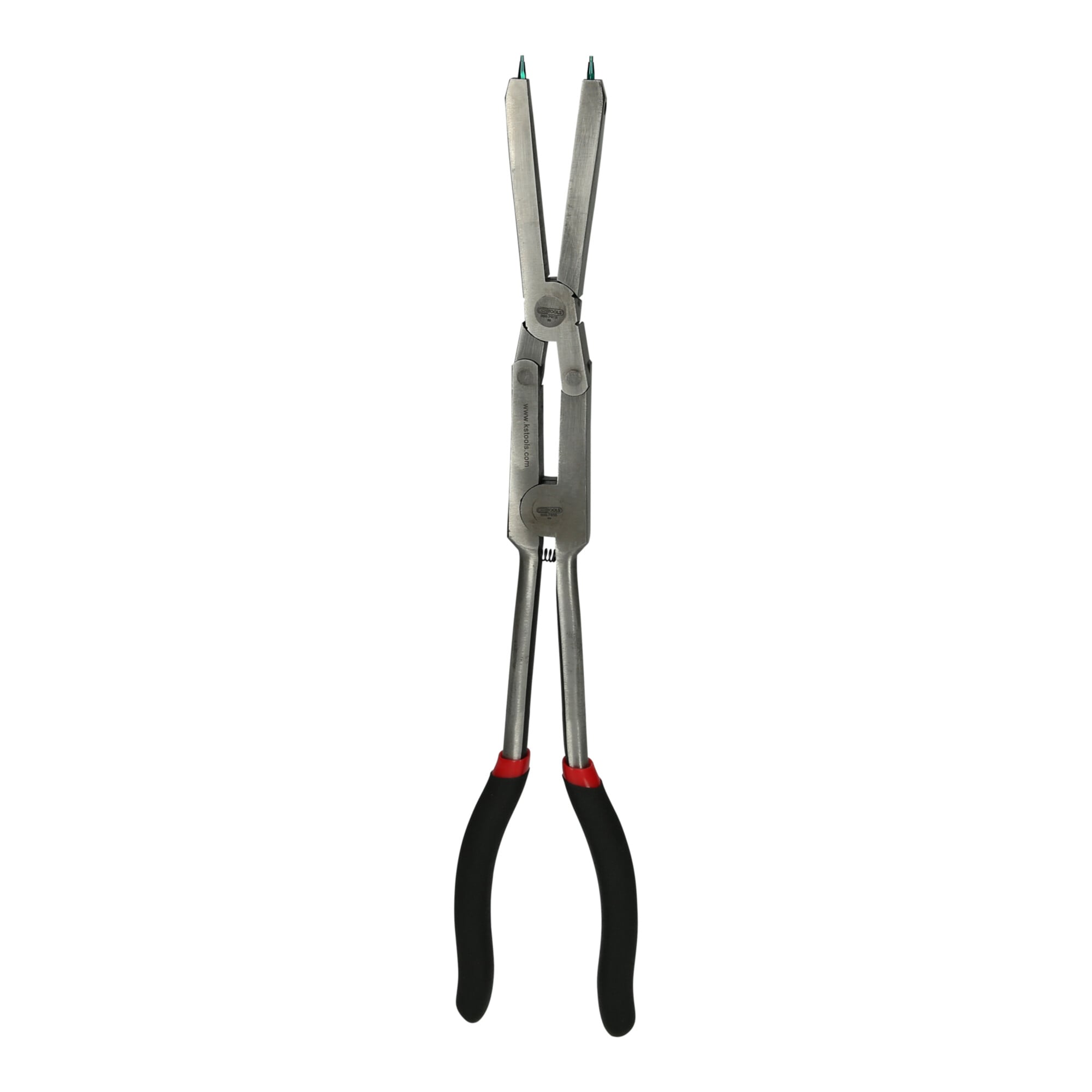 KS Tools Doppelgelenk-Sicherungszange für Innensicherungsringe, 345 mm
