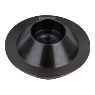 KS Tools Doppelkonus-Platte mit IG M15 x 1,5