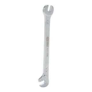 KS Tools Doppelmaulschlüssel,15°+75° 3,2mm