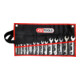 KS Tools Doppelmaulschlüssel-Satz,15°+75° 15-tlg.3,2-14mm