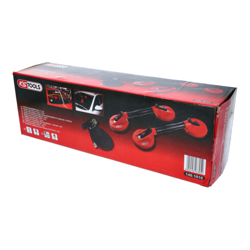 KS Tools Doppelsaugheber-Satz, 3-teilig