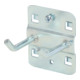 KS Tools Doppelter Werkzeughalter mit schrägem Hakenende, Ø 6 mm-1