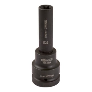 KS Tools 1"' Prise d'alimentation E-TX, longue