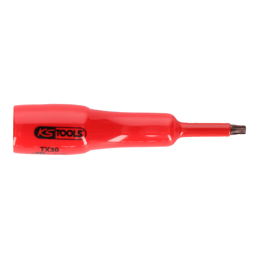 KS Tools Douille à embout 1/2" avec isolation de protection pour vis TX, T40, longue