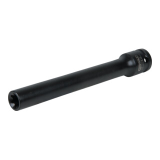 KS Tools Douille à embout 1/2" pour vis TX E, E12, longueur 150 mm, phosphatée