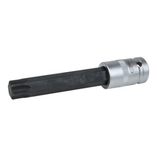 KS Tools Douille à embout 1/2" pour vis TX, T70, longueur 120 mm, phosphatée