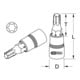 KS Tools Douille à embout 1/4" TX, T6