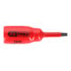 KS Tools Douille de 3/8" avec isolation de protection pour vis TX, T10, courte-1