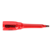 KS Tools Douille de 3/8" avec isolation protectrice pour vis TX, T20, longue-1