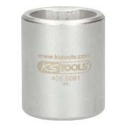 KS Tools douille de pompe à injection pour vis centrale, Ø 35 mm, longueur 42 mm-4