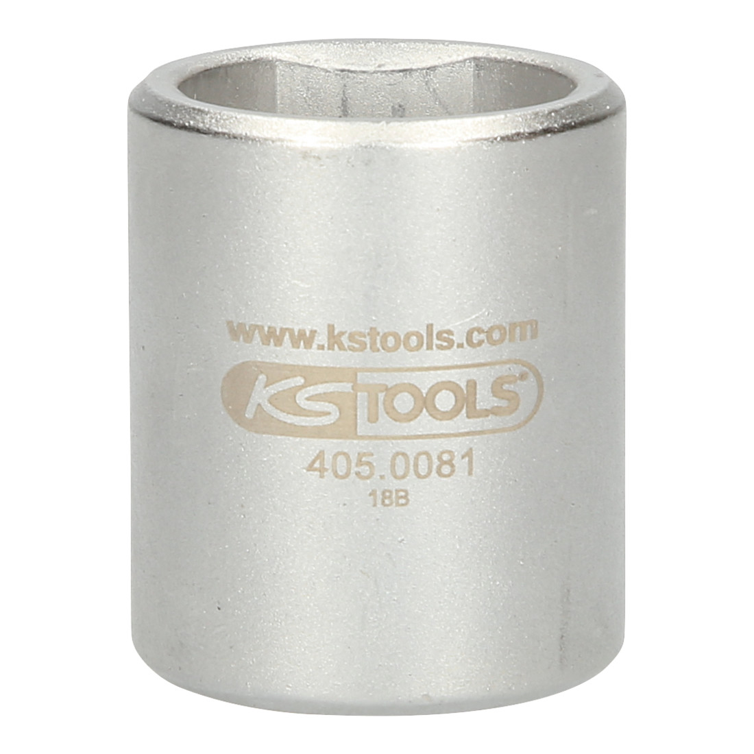 KS Tools douille de pompe à injection pour vis centrale, Ø 35 mm, longueur 42 mm