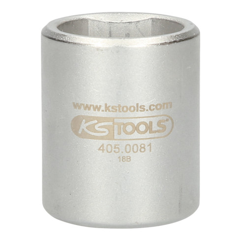 KS Tools douille de pompe à injection pour vis centrale, Ø 35 mm, longueur 42 mm