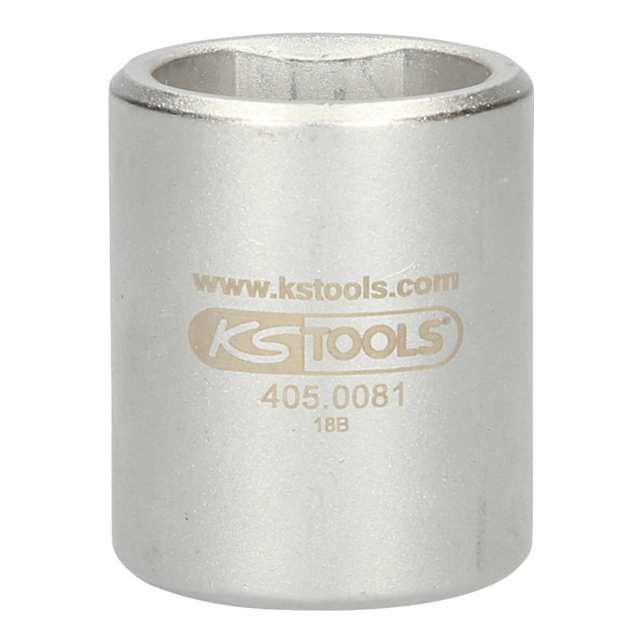 KS Tools douille de pompe à injection pour vis centrale, Ø 35 mm, longueur 42 mm