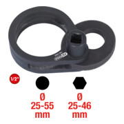 Dispositif de serrage et de rotation excentrique KS Tools