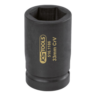 KS Tools Douille hexagonale 1"' SW 33 mm