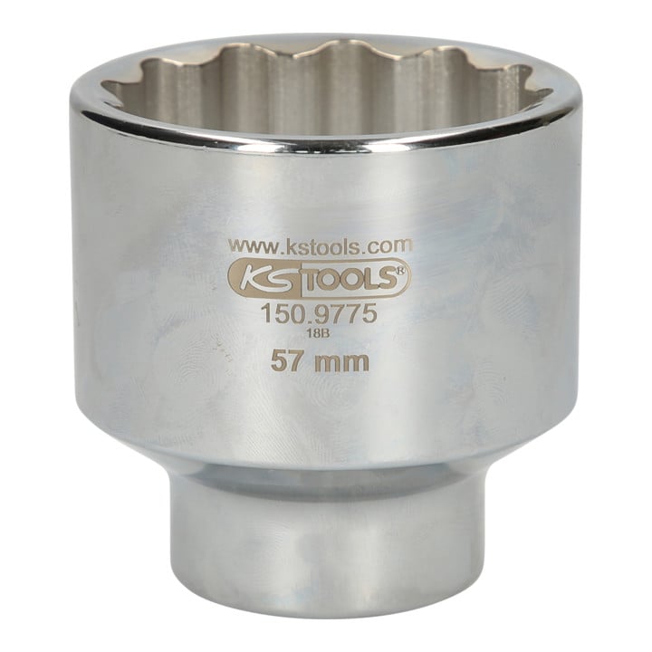 KS Tools Douille spéciale pour cardan 3/4", 57,0 mm