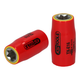 KS Tools Douille TX E 1/2" avec isolation protectrice, E11