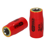 KS Tools Douille TX E 1/2" avec isolation protectrice, E11-1