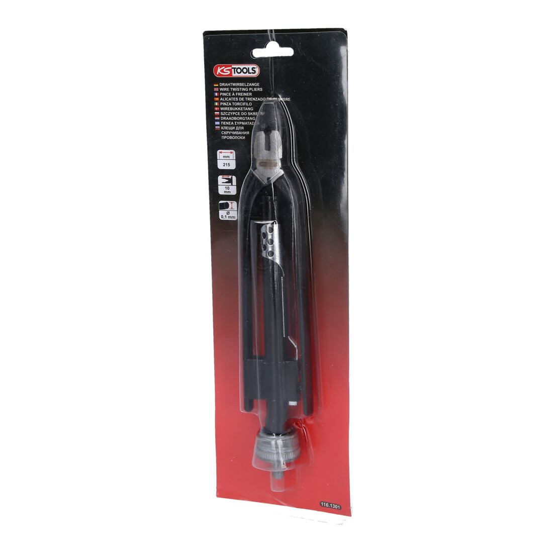 KS Tools draad werveltang, 215mm