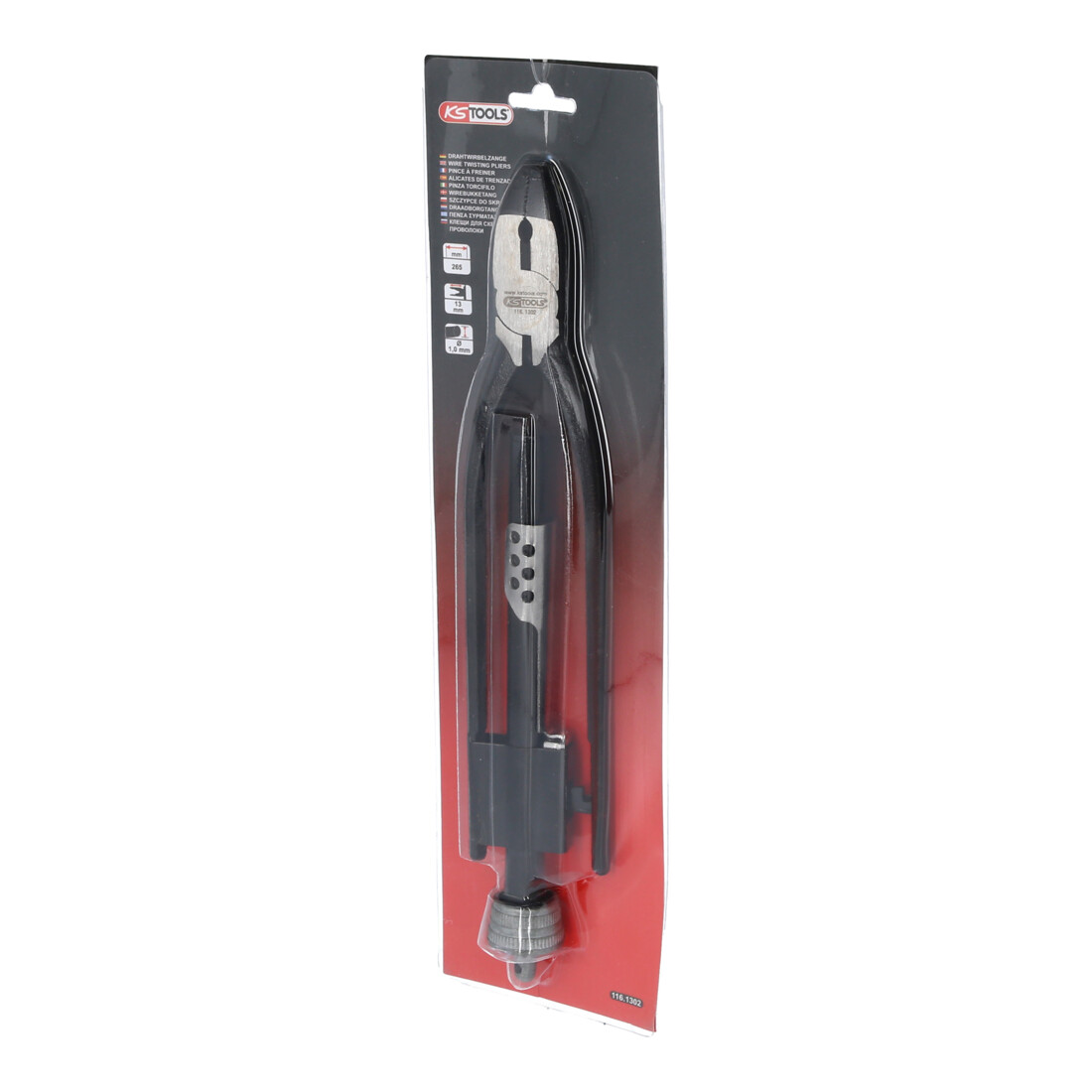 KS Tools draad werveltang, 265mm