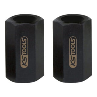 KS Tools draadadapterset 2-delig M18 x 1,5