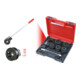 KS Tools draadsnijzenset 3/8"-1.1/4", 8 stuks