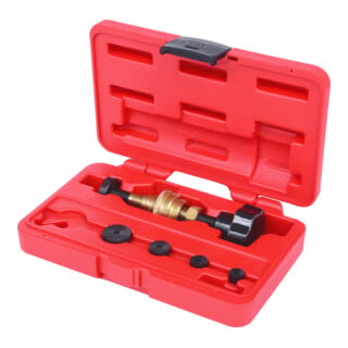 KS Tools draadtapfrezenset 1/4"-1", 6 stuks