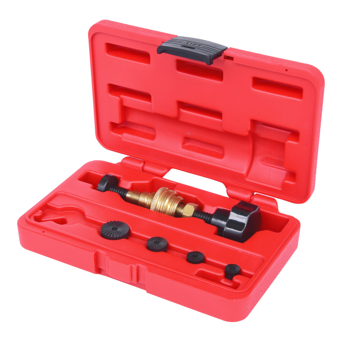 KS Tools draadtapfrezenset 1/4"-1", 6 stuks