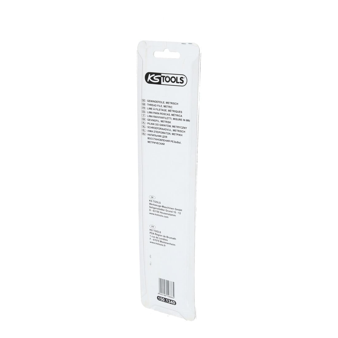 KS Tools draadvijl, metrisch, 230mm