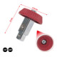 KS Tools draaiknop verstelbaar vierkant 1/2" - 3/8"