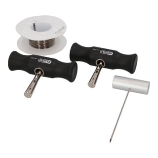 KS Tools Drahtschneide-Satz mit Schneidedraht, 4-teilig