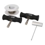 KS Tools Drahtschneide-Satz mit Schneidedraht, 4-teilig-1