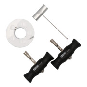 KS Tools Drahtschneide-Satz mit Schneidedraht, 4-teilig-4