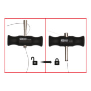 KS Tools Drahtschneide-Satz mit Schneidedraht, 4-teilig-5