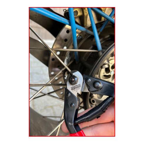 KS Tools Drahtseilschere Ø4,7mm, 190mm