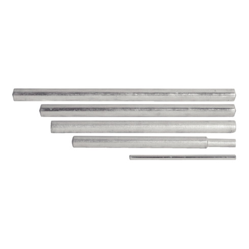 KS Tools Drehstifte für Rohrsteckschlüssel, 6x7-21x23mm