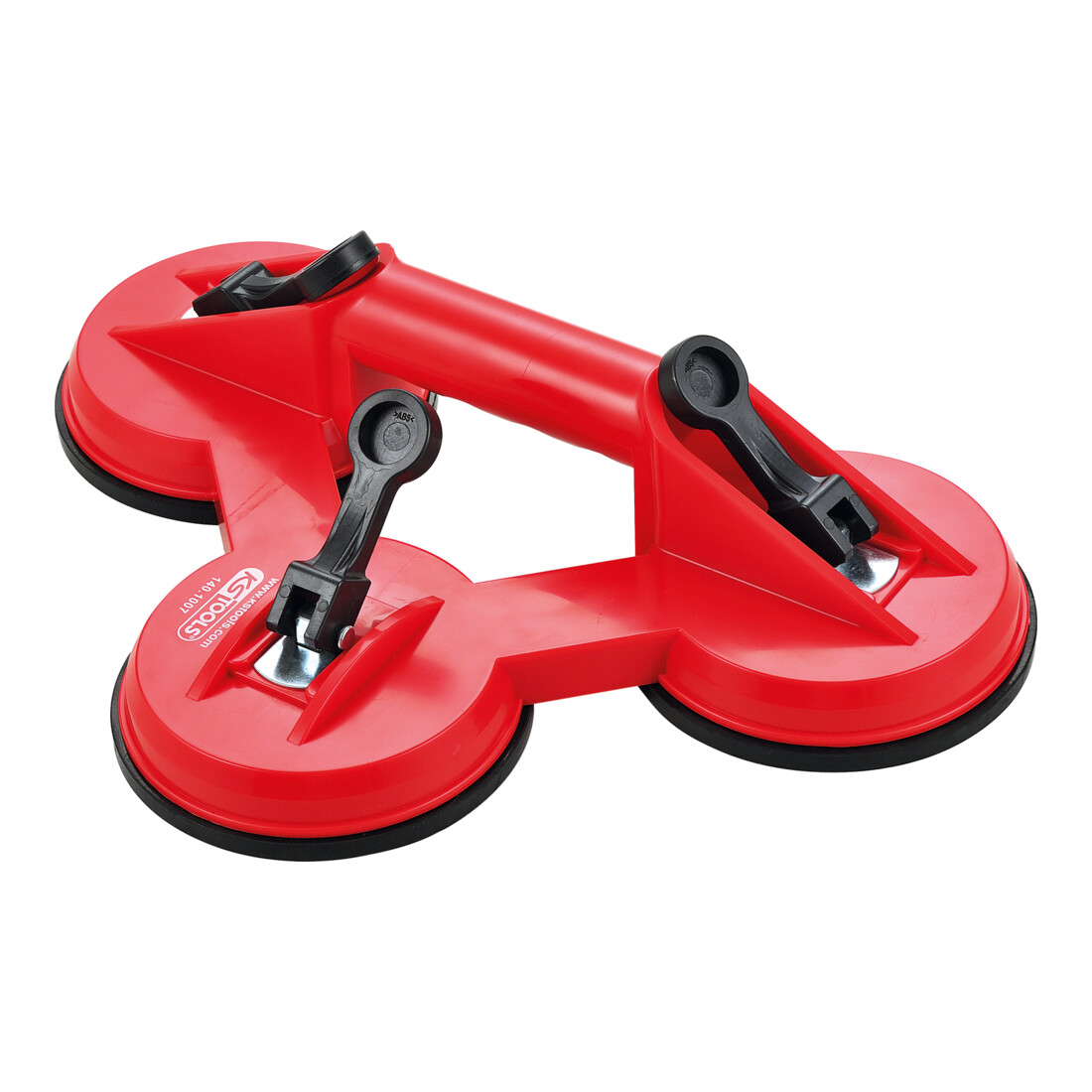 KS Tools Dreifach-Saugheber, 70kg