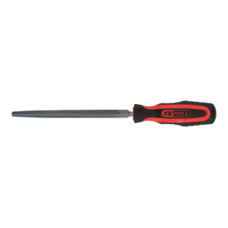 KS Tools Dreikant-Feile, Form C, 150mm, Hieb3