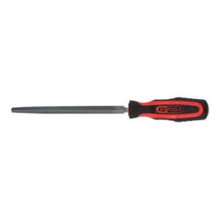 KS Tools Dreikant-Feile, Form C, 200mm, Hieb3